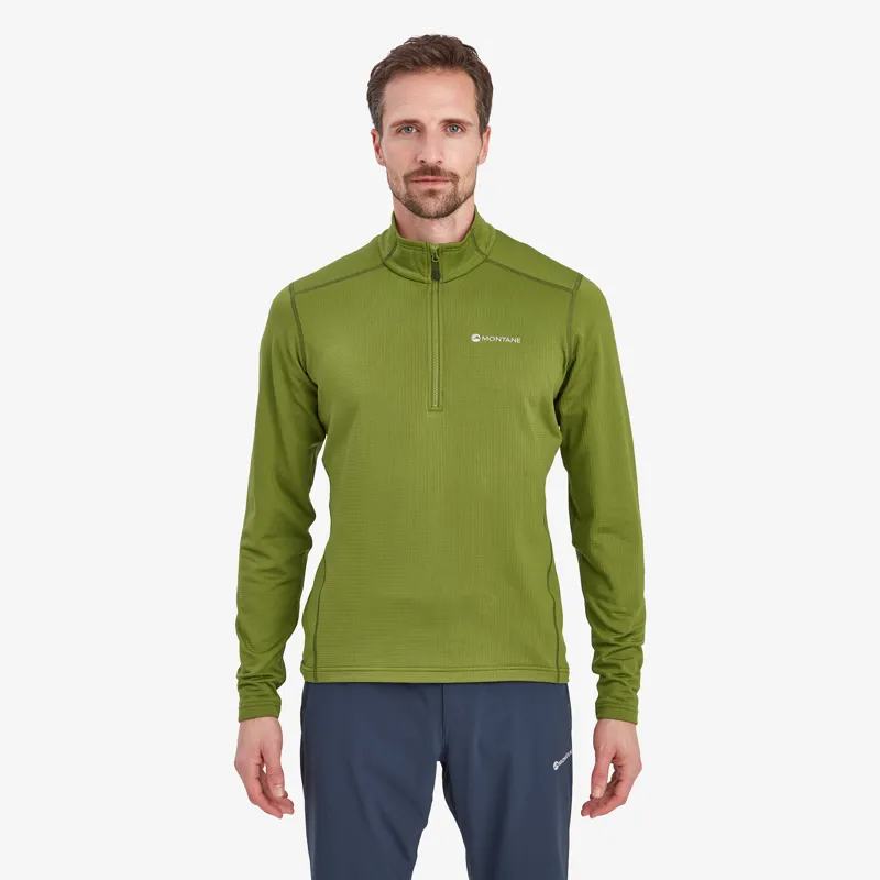 Montane Mens Protium Pull-On - Alder Green-2